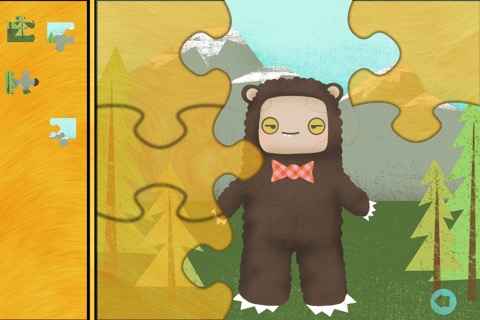 子供向けの怪物ゲーム:ジグゾーパズルのおすすめ画像2