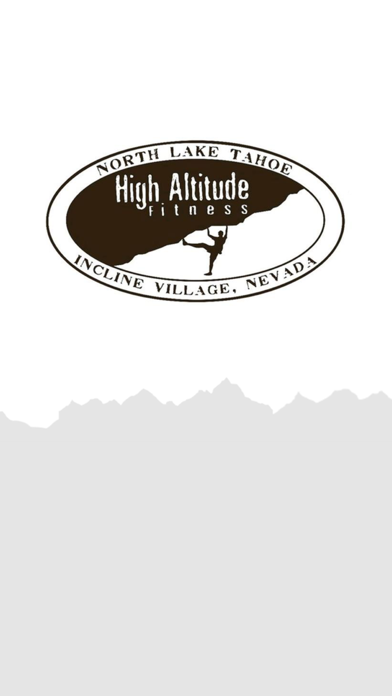 Screenshot #1 pour High Altitude Fitness