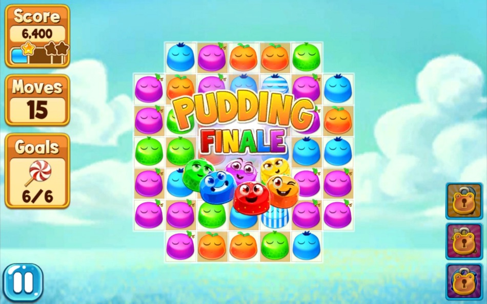 #3. Pudding Splash: Line Blast (macOS) Przez: NSTAGE Inc.