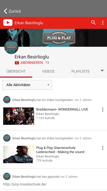 Plug & Play Gitarrenschule