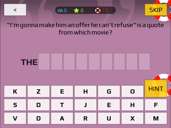 Screenshot #5 pour Movies & Film Trivia