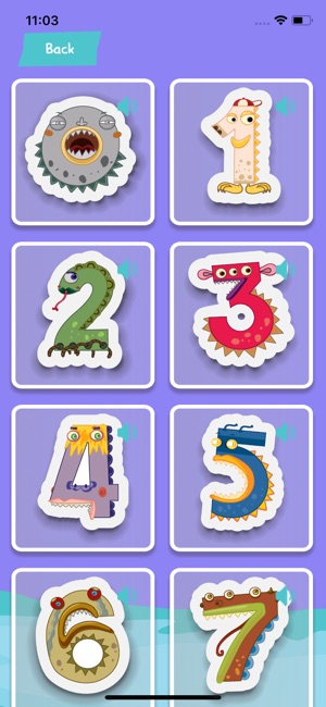 Learn Numbers with Fun - Kids(圖7)-速報App