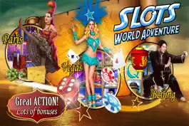 Game screenshot Slots - World Adventure apk