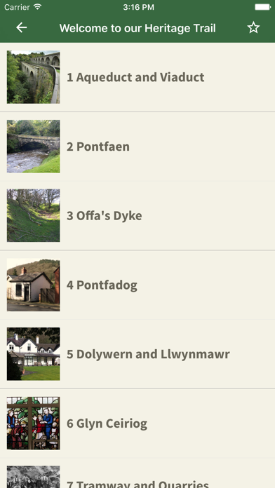 Screenshot #2 pour Ceiriog Valley Trail