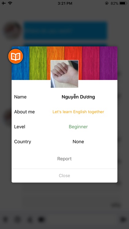 Chat to learn English screenshot-3