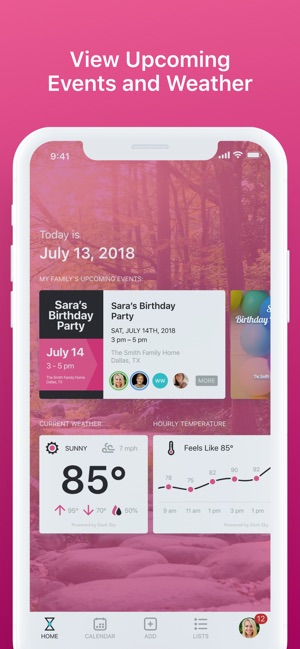 CURAGO Family Calendar(圖2)-速報App