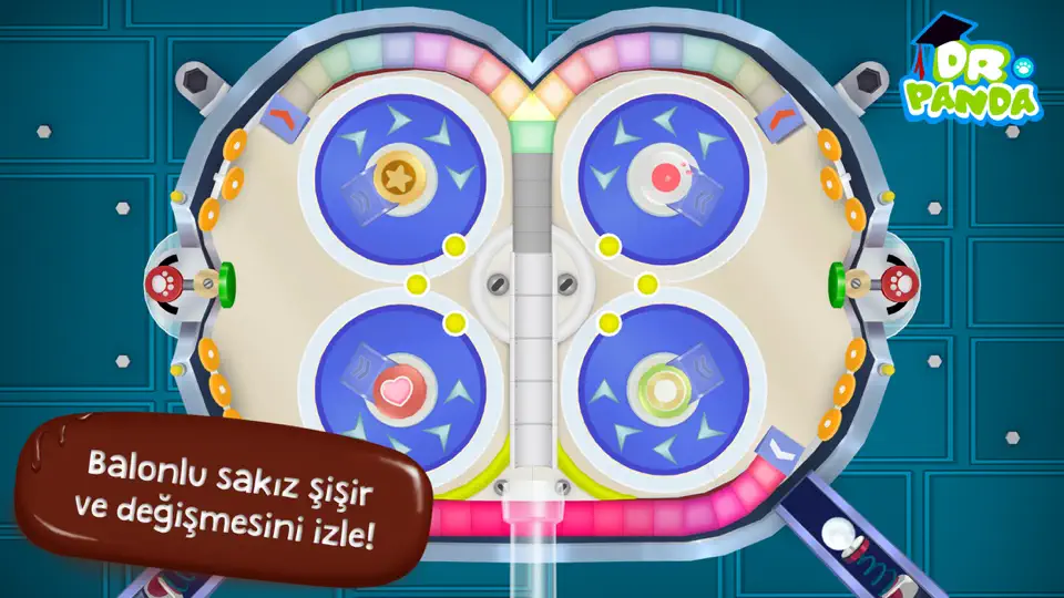 Dr. Panda Şeker Fabrikası iPhone Ekran Görüntüsü 3