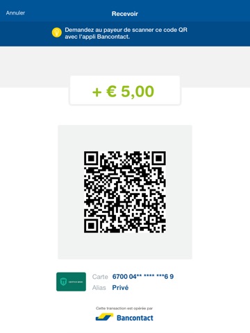 Payconiq by Bancontact screenshot 3