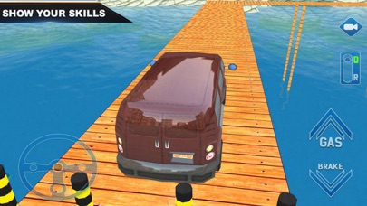 Impossible Car Parking Tracks screenshot 1
