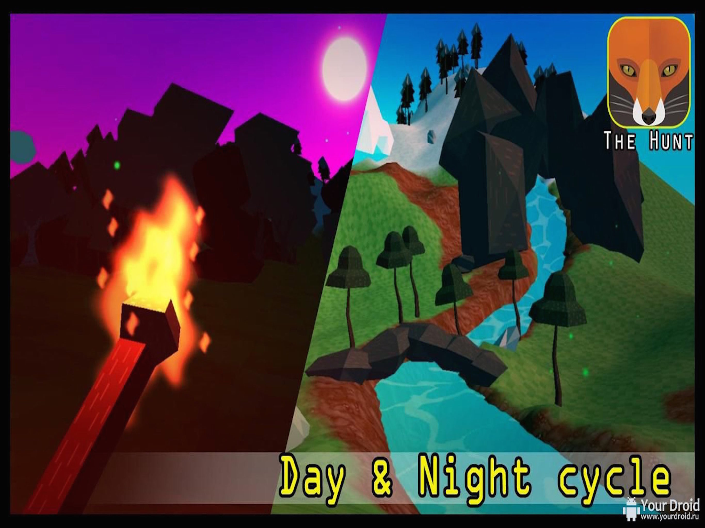 The Hunt : 3D Forest adventure screenshot 6