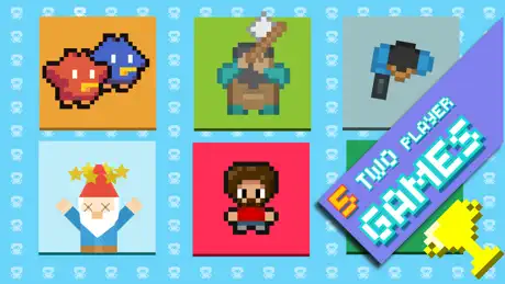 2 Player Pixel Games