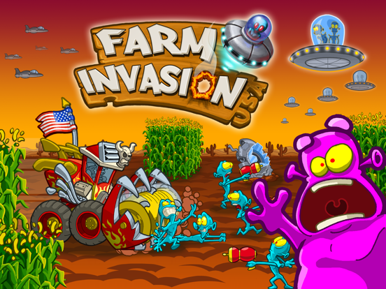 Farm Invasion USAのおすすめ画像1