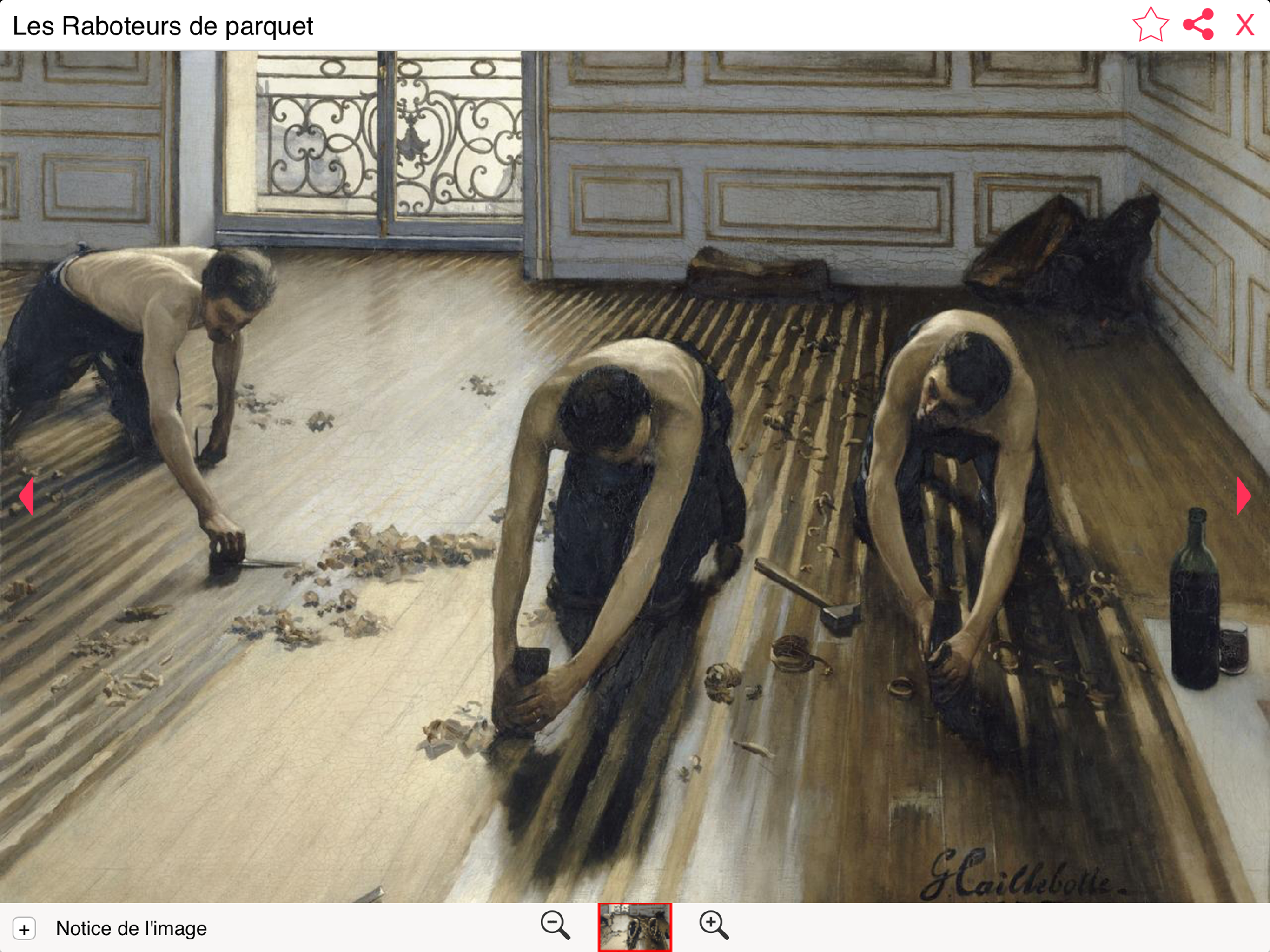 Au Bonheur des dames, BnF screenshot 4
