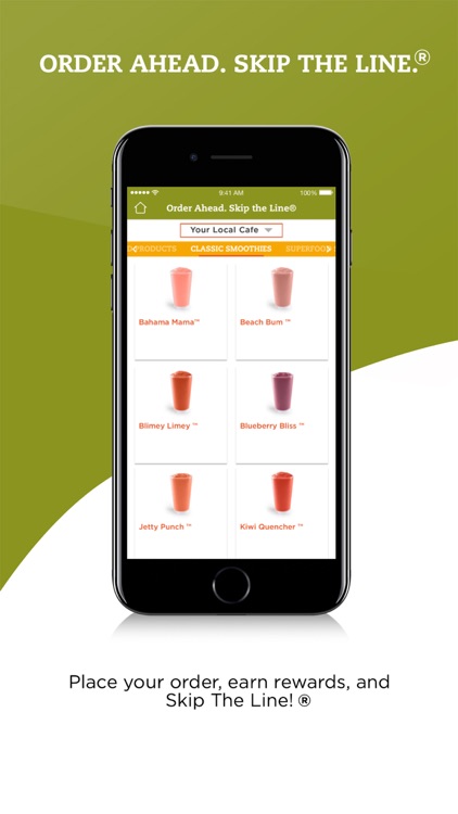 Tropical Rewards App
