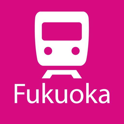 Fukuoka Rail Map Lite icon