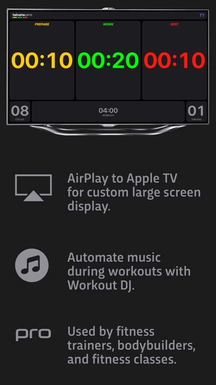 Tabata Pro - Tabata Timer HIIT screenshot-4