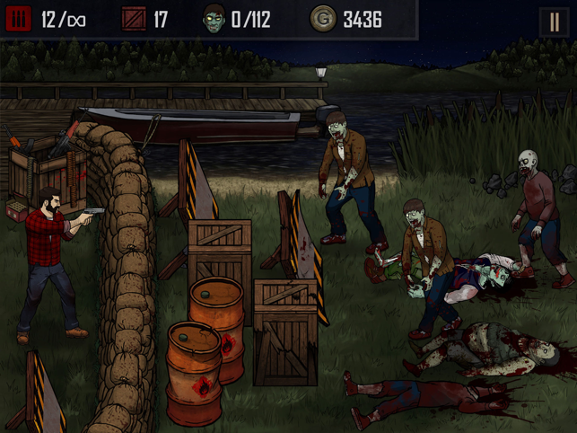 Zombie Trespass: Apocalypse HD(圖2)-速報App