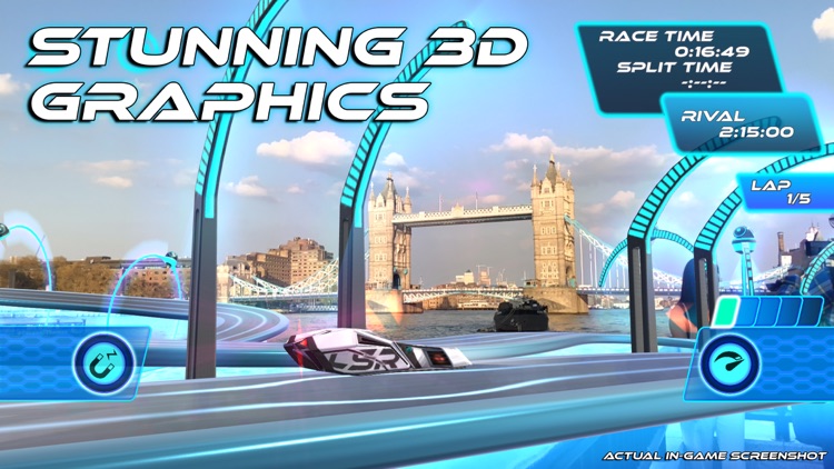 Lightstream Racer screenshot-3