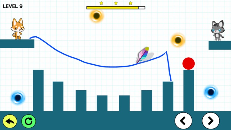 Brain It On! : Cat & Dog screenshot-4