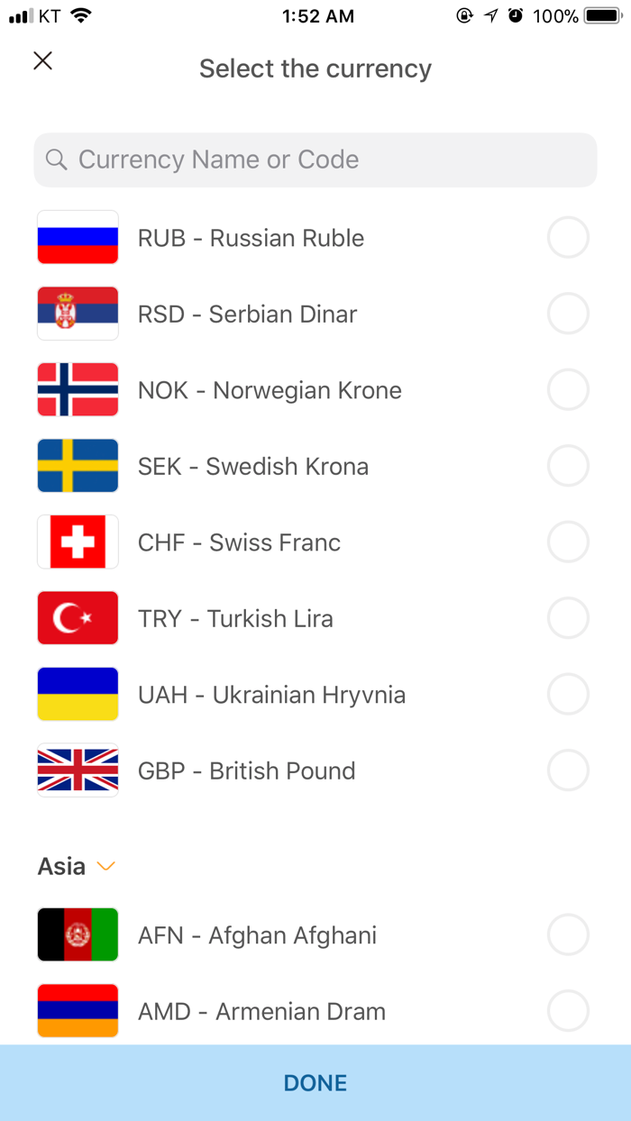 Trabee Spending Note