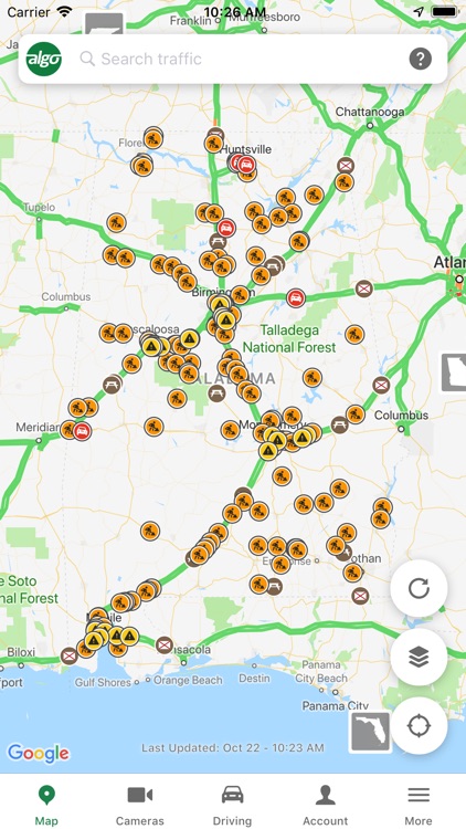ALGO Traffic (by ALDOT & ALEA)