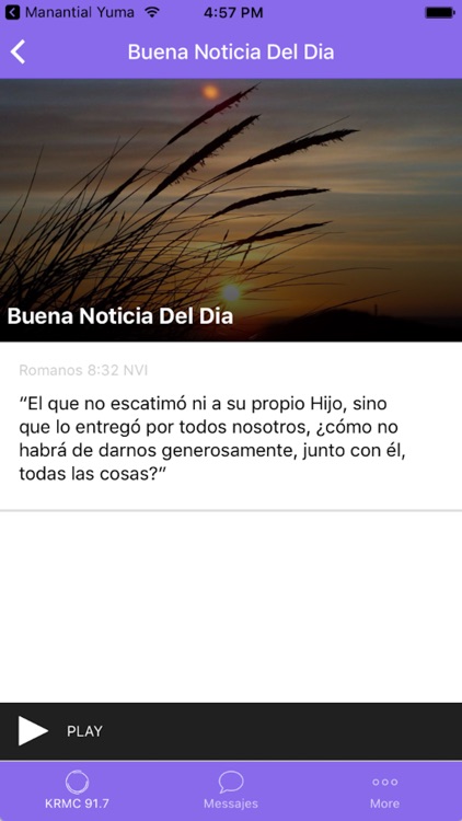 KRMC Manantial Douglas