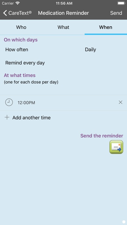 Care + Connect screenshot-8