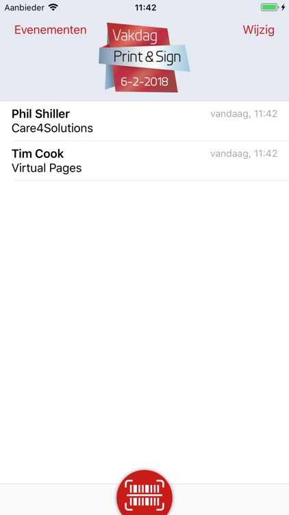 deRegistratiebalie Exhibitors screenshot-4