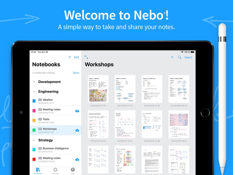 MyScript Nebo screenshot-0