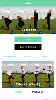 Kettlebell øvelser iphone bilder 3