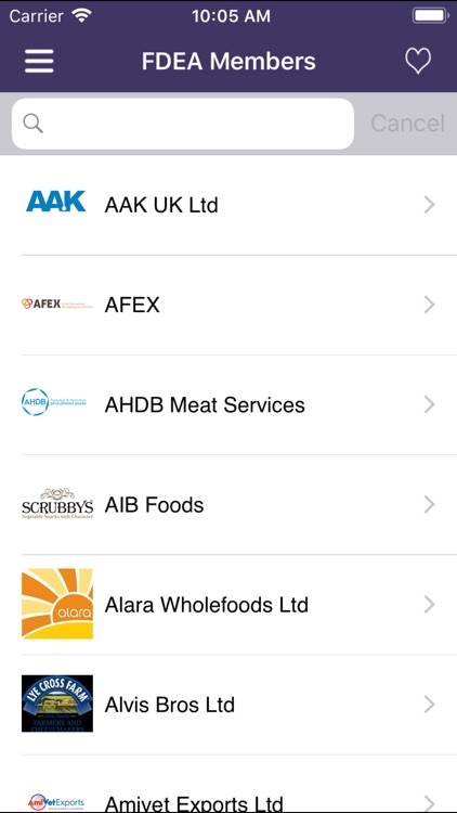 UK Food & Drink Exporters screenshot-3