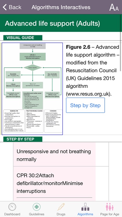 iCPG: the JRCALC Guidelines screenshot-3