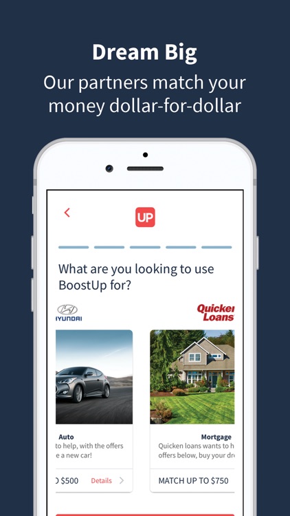 BoostUp - Spend Stronger