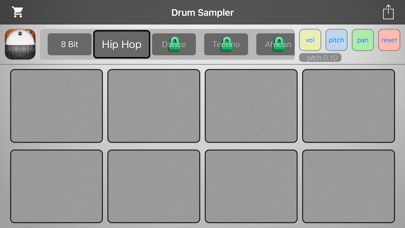 Screenshot #1 pour Drum Sampler F