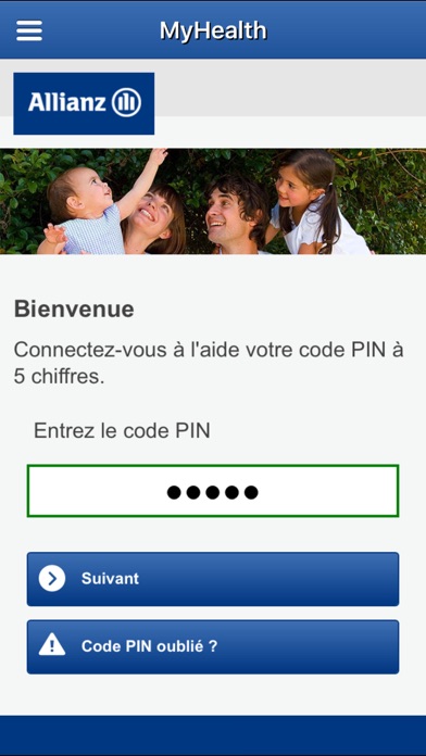 Screenshot #1 pour Allianz China MyHealth
