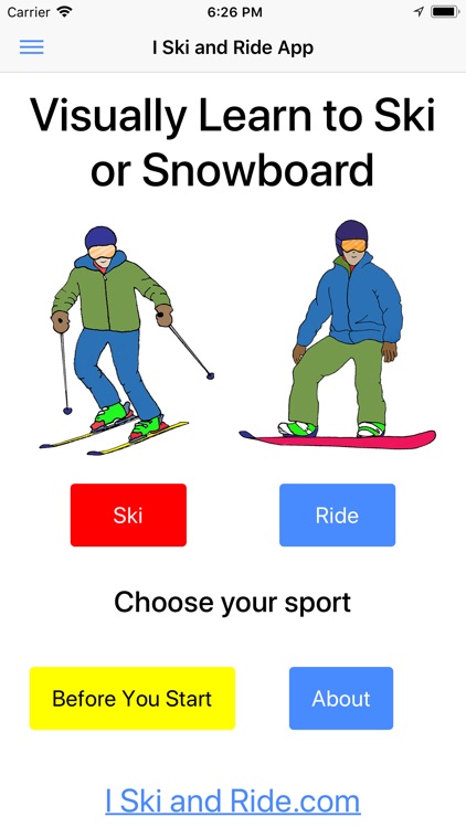 I Ski and Ride