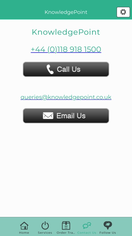 KnowledgePoint Order Tracker screenshot-3