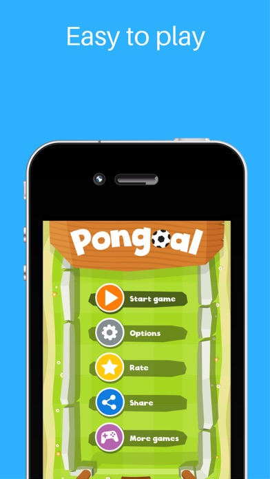 Pongoal game screenshot 4