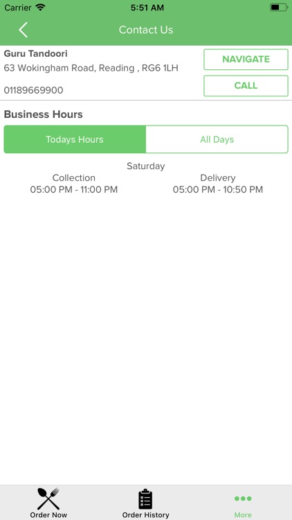 Guru Tandoori Reading screenshot-3