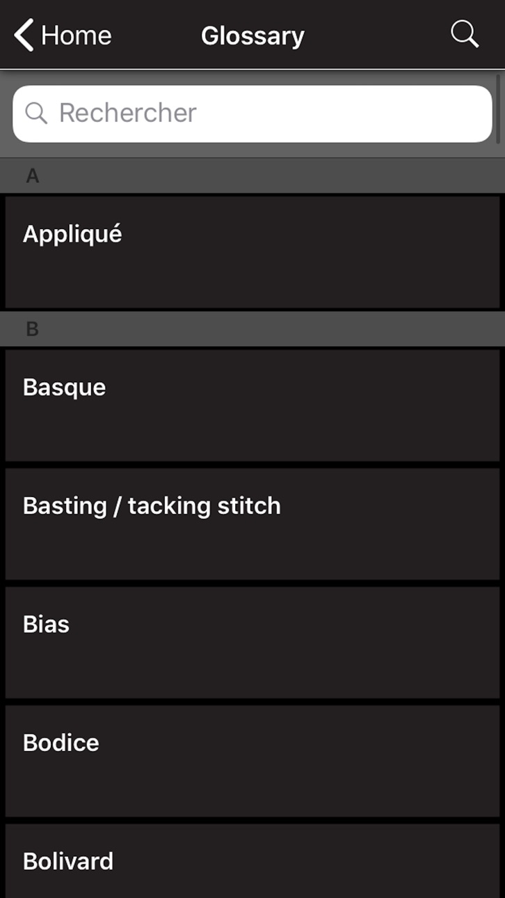 iPhone screenshot