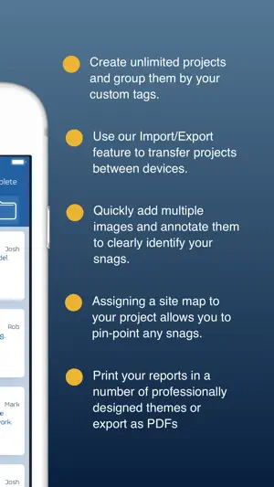 Snag List - Audit & Report screenshot 3