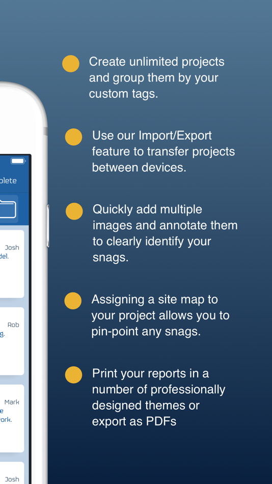 #3. Snag List - Audit & Report (iOS) By: Boluga