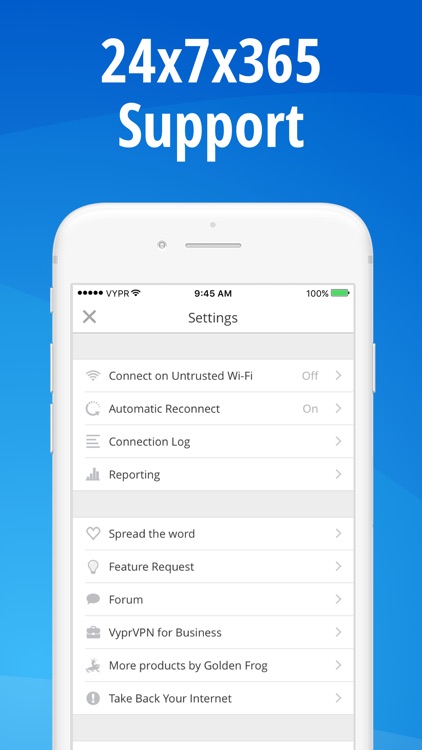 VPN: Private & Fast VyprVPN screenshot-8