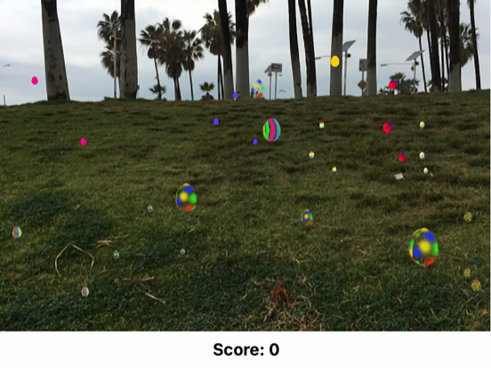 Screenshot #6 pour AR Egg Hunt