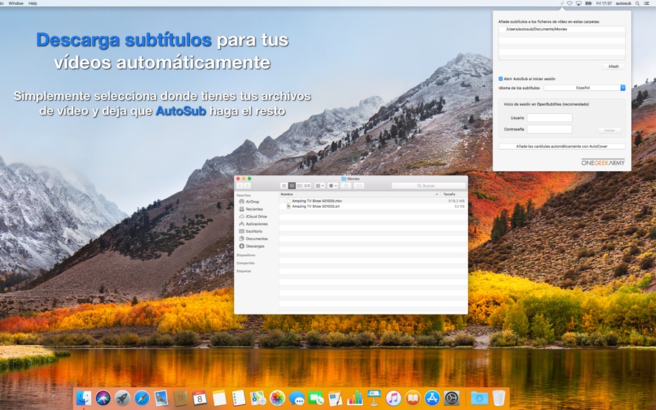 AutoSub - 1.0 - (macOS)