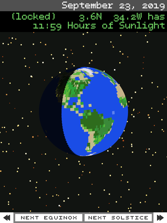 Dark Side of the Earth