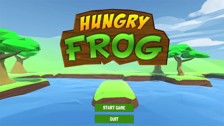 Hungry Frog VR