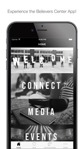 Believers Center screenshot #1 for iPhone