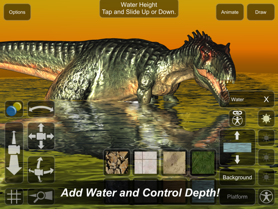 Allosaurus Mannequin iPad screenshot 8 - Education app