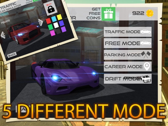 Screenshot #6 pour Voiture Circulation Simulateur